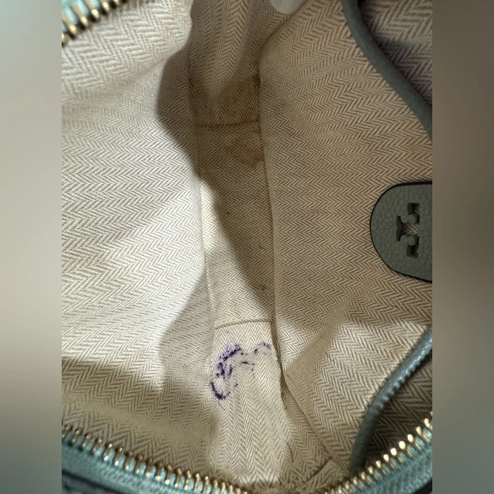 Tory Burch Sage Leather Crossbody Bag - Picture 3 of 3